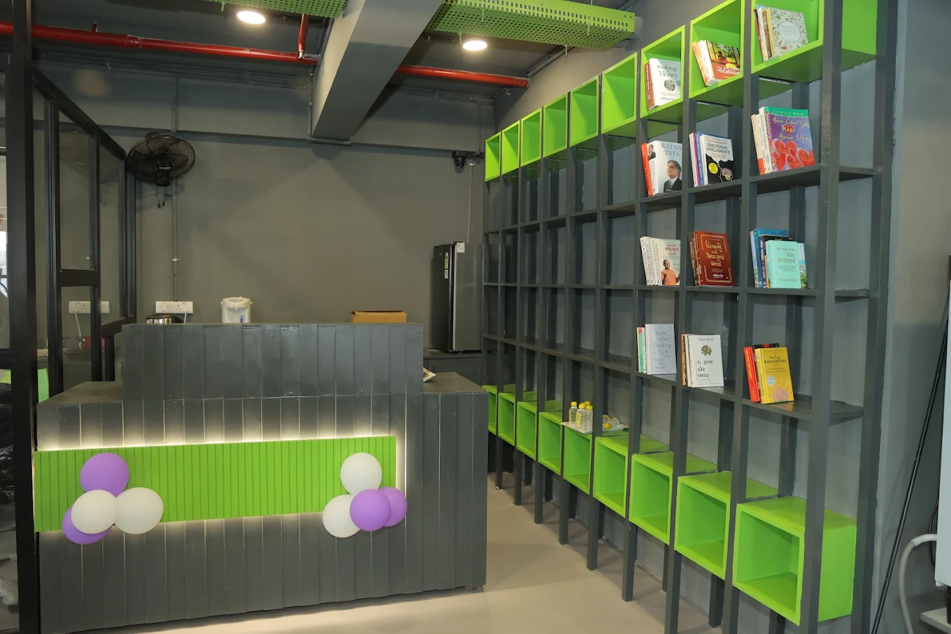 Wellness library at SFW Kudasan